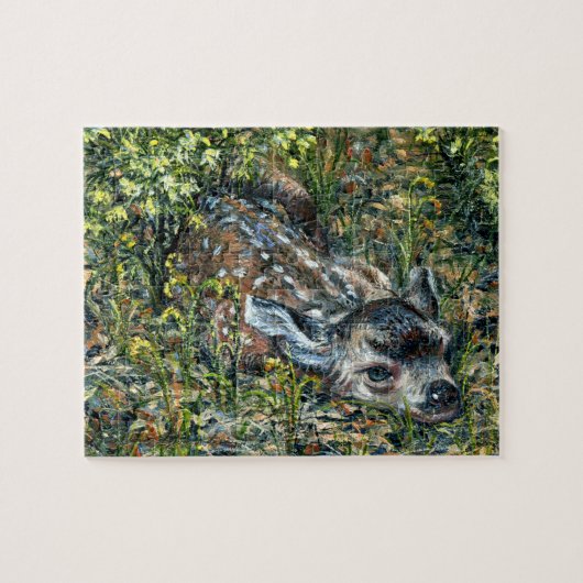 "Blending In" Jigsaw Puzzle (Horizontal)