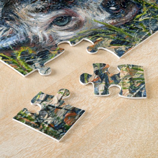 "Blending In" Jigsaw Puzzle (Seite)