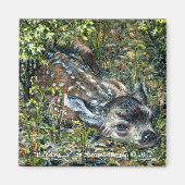 "Blending In"-Magnet Magnet (Vorne)