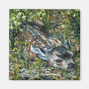 "Blending In"-Magnet Magnet