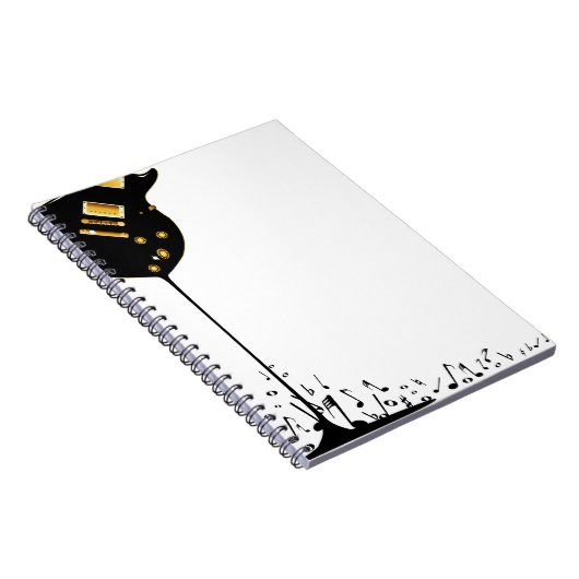 Blendmusik Notizblock (Rechte Seite)