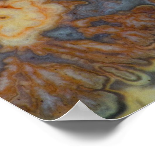 Blendrohr Onyx Poster (Ecke)