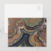Blendrohronyx Postkarte (Vorne/Hinten)