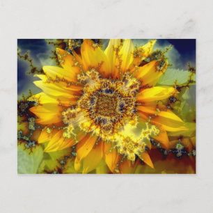 Blendsonne Postkarte