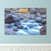 Blendstrom Leinwanddruck (Insitu (Holzboden))