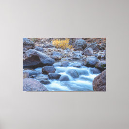 Blendstrom Leinwanddruck