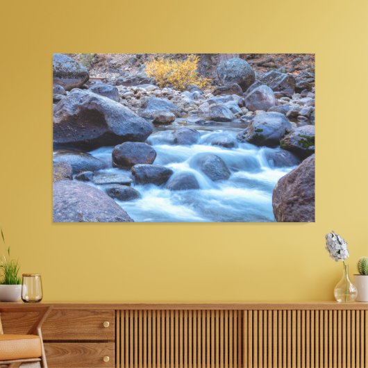 Blendstrom Leinwanddruck (Insitu (Wohnzimmer))