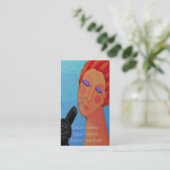 Blendtrocken Terminkarte (Stehend Vorderseite)