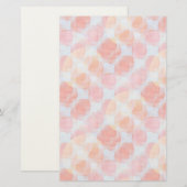 Blendung durch Design-Textur-Hintergrund Briefpapier (Vorne/Hinten)
