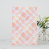 Blendung durch Design-Textur-Hintergrund Briefpapier (Stehend Vorderseite)