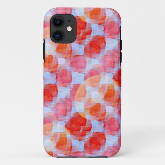 Blendung durch Design-Textur-Hintergrund Case-Mate iPhone Hülle (Rückseite)