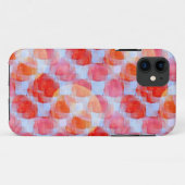 Blendung durch Design-Textur-Hintergrund Case-Mate iPhone Hülle (Rückseite (Horizontal))