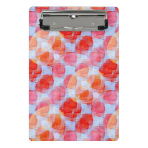 Blendung durch Design-Textur-Hintergrund Mini Klemmbrett