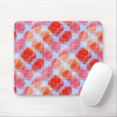 Blendung durch Design-Textur-Hintergrund Mousepad (Mit Mouse)