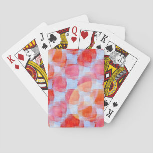 Blendung durch Design-Textur-Hintergrund Spielkarten