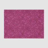 Blendungfunkelnd Chic-heißes Rosa-Glitzer Seidenpapier (Vorderseite)