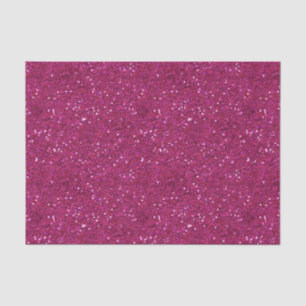 Blendungfunkelnd Chic-heißes Rosa-Glitzer Seidenpapier