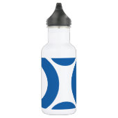 Blendungs-blauer Punkt 3 Edelstahlflasche (Rechts)