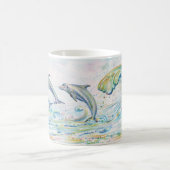 Blendungs-Delphine, die Tasse verwandeln (Mittel)