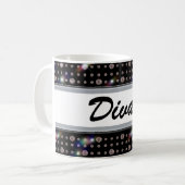 Blendungs-Diamant 500 Kaffeetasse (Vorderseite Links)