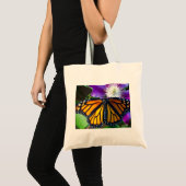 Blendungs-Schmetterling Tragetasche (Vorderseite (Produkt))