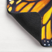 Blendungs-Schmetterlings-Mausunterlage Mousepad (Ecke)