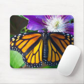 Blendungs-Schmetterlings-Mausunterlage Mousepad (Mit Mouse)