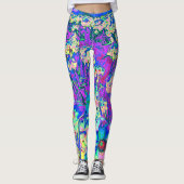 Blendungsnarzissen! Leggings (Vorderseite)