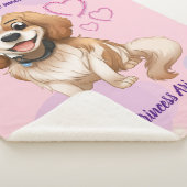 Blenheim Cavalier Custom Design Sherpadecke (3/4)