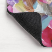 Blenheim Cavalier Floral Dog Art Mouse Pad Mousepad (Ecke)