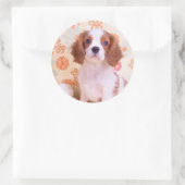 Blenheim Cavalier King Charles Spaniel Aufkleber (Tasche)