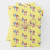 Blenheim Cavalier King Charles Spaniel Birthday Geschenkpapier Set (Beispiel)