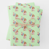 Blenheim Cavalier King Charles Spaniel Birthday Geschenkpapier Set (Beispiel)