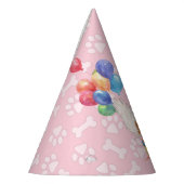 Blenheim Cavalier King Charles Spaniel Birthday  Partyhütchen (Links)