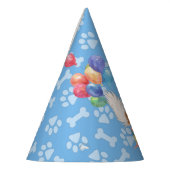 Blenheim Cavalier King Charles Spaniel Birthday  Partyhütchen (Links)