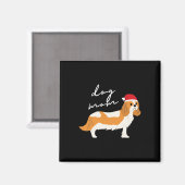 Blenheim Cavalier King Charles Spaniel Dog Mama Ch Magnet (Vorderseite/Rückseite)