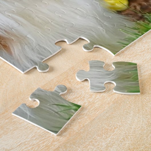 Blenheim Cavalier King Charles Spaniel Dog Puzzle (Seite)