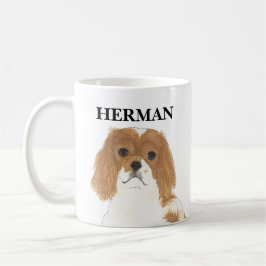 Blenheim Cavalier King Charles Spaniel Kaffeetasse