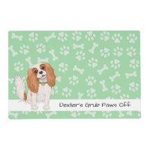 Blenheim Cavalier King Charles Spaniel