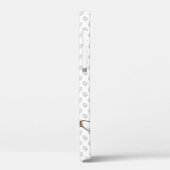 Blenheim Cavalier King Charles Spaniel & Name Case-Mate iPhone Hülle (Rückseite / Links)