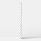 Blenheim Cavalier King Charles Spaniel & Name Case-Mate iPhone Hülle (Rückseite / Rechts)