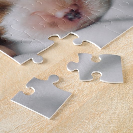 Blenheim Cavalier King Charles Spaniel Puppies Puzzle (Seite)