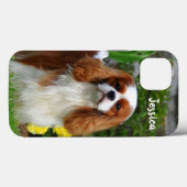 Blenheim Cavalier King Charles Spaniel Puppy Dog Case-Mate iPhone Hülle (Rückseite (Horizontal))