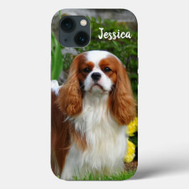 Blenheim Cavalier King Charles Spaniel Puppy Dog Case-Mate iPhone Hülle