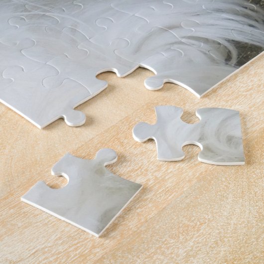 Blenheim Cavalier King Charles Spaniel Puppy Dog J Puzzle (Seite)