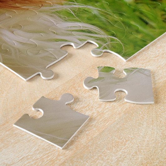 Blenheim Cavalier King Charles Spaniel Puppy Dog Puzzle (Seite)