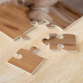 Blenheim Cavalier King Charles Spaniel Puppy Dog Puzzle (Seite)