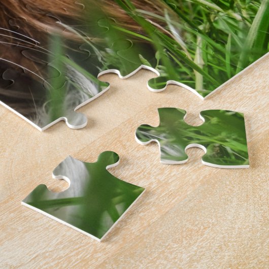 Blenheim Cavalier King Charles Spaniel Puppy Dog Puzzle (Seite)