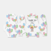 Blenheim Cavalier King Charles Spaniel Vielen Dank Geschenkschachtel (Ungefaltet)