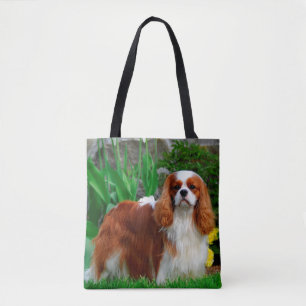 Blenheim Cavalier King Charles Spaniel Welpe Hund Tasche